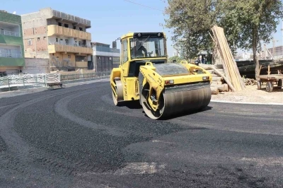 Haliliye’de esnafın yol talebi karşılık buldu
