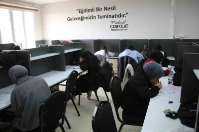 Haliliye&rsquo;de gen&ccedil;lere destek
