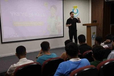 Haliliye&rsquo;de gen&ccedil;lere rehberlik ve motivasyon desteği
