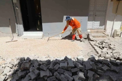 Haliliye&rsquo;de &uuml;st yapı &ccedil;alışmaları s&uuml;r&uuml;yor
