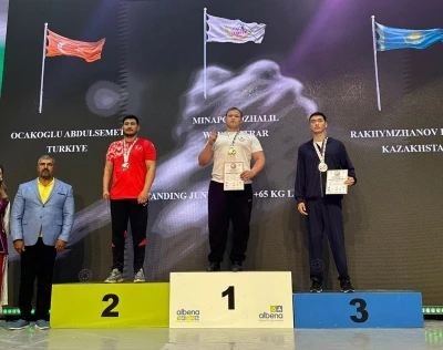 Haliliye’nin Milli Sporcusu Abdulsamet Ocakoğlu dünya 2’ncisi oldu
