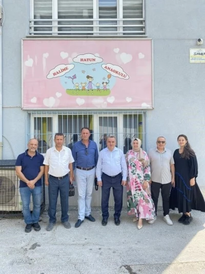 Halime Hatun Anaokulu yeni yıla hazır
