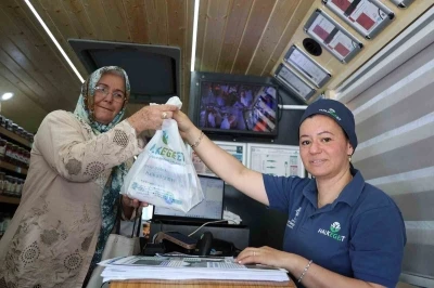Halk Ege Et Bozdoğan&rsquo;da vatandaşlarla buluştu
