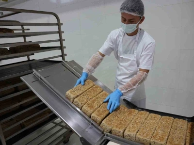 Halk ekmek 2025 yılında 5 milyon adet &uuml;retim yaptı
