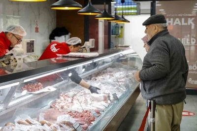 Halk Et, Ramazan ayında da yoğun ilgi g&ouml;r&uuml;yor

