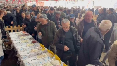 Halk j&uuml;ri oldu, en iyi ke&ccedil;i peynirini vatandaş se&ccedil;ti
