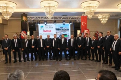 Halk Otob&uuml;s&ccedil;&uuml;leri Odası&rsquo;nda Hayrullah Şahin yeniden başkan se&ccedil;ildi
