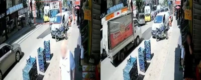 Halk otob&uuml;s&uuml; tali yoldan &ccedil;ıkan otomobille &ccedil;arpıştı
