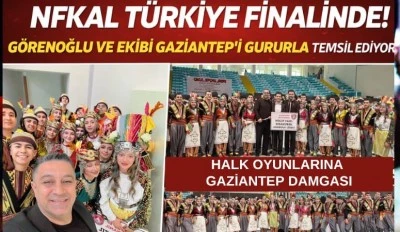 Halk oyunlarında Gaziantep damgası 