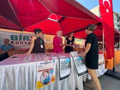 Halk Sağlığı Haftası Etkinlikleri Adalar Mevkii’nde devam ediyor
