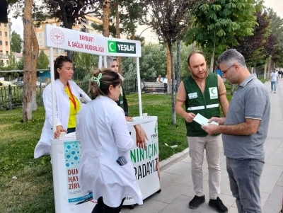 Halk Sağlığı Haftası’nda tütün bağımlılığına dikkat çekildi
