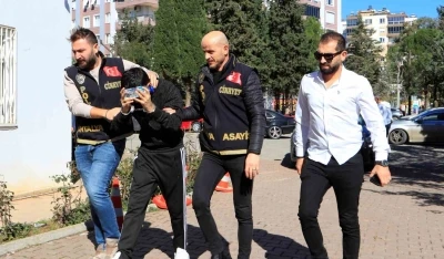 Hamile eşini silahla yaralayan şahıs tutuklandı
