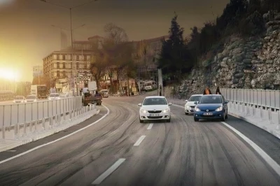 Hamsu Köprüsü trafiğe açıldı
