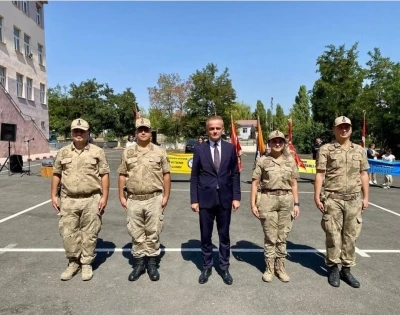 Hamur’da 30 Ağustos Zafer Bayramı törenle kutlandı
