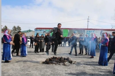 Hamur&rsquo;da nevruz coşkusu
