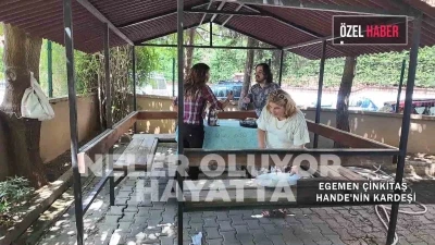 Hande &Ccedil;inkitaş cinayetindeki ş&uuml;pheli &uuml;vey anne 25 yıl sonra g&ouml;r&uuml;nt&uuml;lendi
