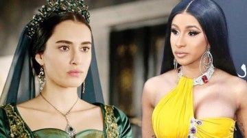 Hande Doğandemir&rsquo;den Cardi B isyanı! &lsquo;Kafayı bana taktı&hellip;&rsquo;