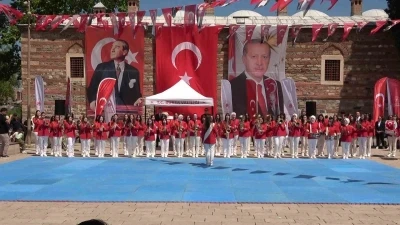 Hanlar B&ouml;lgesi, 19 Mayıs coşkusuyla doldu taştı
