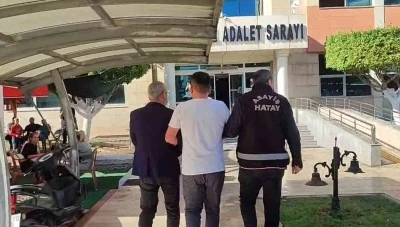 Hapis cezası ile aranan 3 şahıs Dörtyol’da yakalandı
