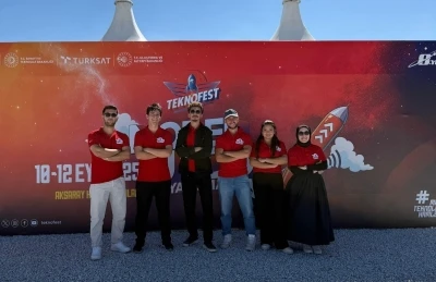 HAREZMİ DGM Takımı ikinci kez birinci oldu
