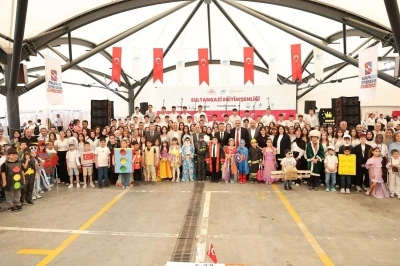 Harezmi Eğitim Şenliği renkli g&ouml;r&uuml;nt&uuml;lere sahne oldu
