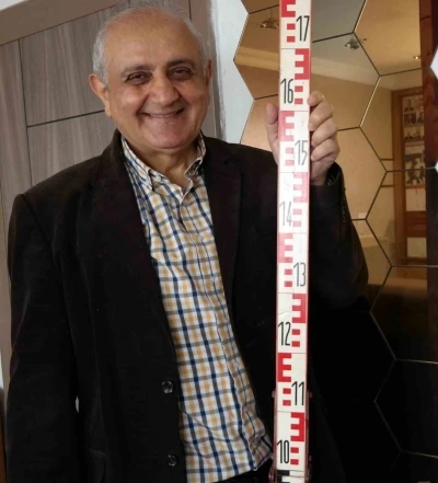 Harita M&uuml;hendisi G&uuml;rkan Kanbir: "Şahin Biba&rsquo;nın eli ka&ccedil;ak yapıyla m&uuml;cadelede &ccedil;ok g&uuml;&ccedil;l&uuml;"
