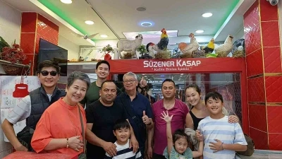 Haritadan buldu Filipinler&rsquo;den kalkıp Yozgat&rsquo;a geldi
