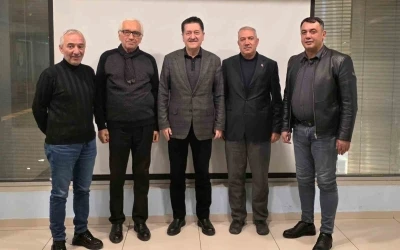 Hasan Fehmi Kinay: "K&uuml;tahya&rsquo;da ortaklık k&uuml;lt&uuml;r&uuml;n&uuml; g&uuml;&ccedil;lendirmeliyiz"
