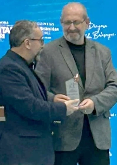 Hasan Hüseyin Tokuş’a edebiyat ödülü
