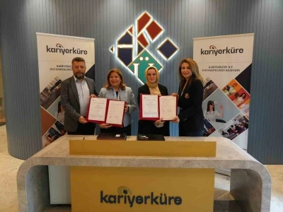 Hasan Kalyoncu Üniversitesi ile Kariyerküre Eğitim Arasında iş birliği protokolü imzalandı
