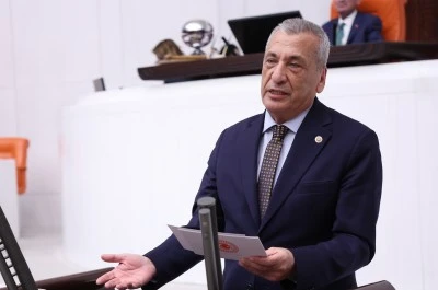 Hasan &Ouml;zt&uuml;rkmen TBMM&rsquo;de Gaziantep&rsquo;in Sorunlarını G&uuml;ndeme Taşıdı