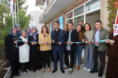 Hasanağa Mahallesi Kadın Yardımlaşma ve Dayanışma Derneği hizmete açıldı
