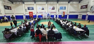 Hask&ouml;y&rsquo;de gen&ccedil;ler iftar programında buluştu
