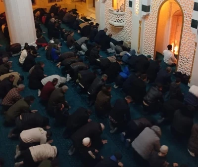 Hask&ouml;y&rsquo;de Kadir Gecesi dualarla idrak edildi

