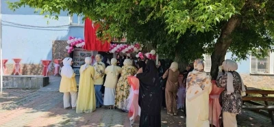 Hask&ouml;y&rsquo;de "Hayat Boyu &Ouml;ğrenme Haftası Sergisi" a&ccedil;ıldı
