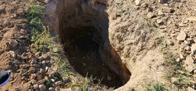 Hask&ouml;y&rsquo;de y&uuml;zyıllık mezarlıklara defineci tahribatı
