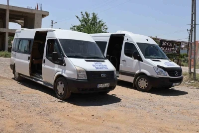 Hassa&rsquo;da 25 mahalle toplu ulaşıma kavuştu
