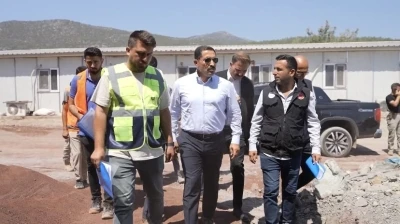 Hassa’da afet konutları yükseliyor
