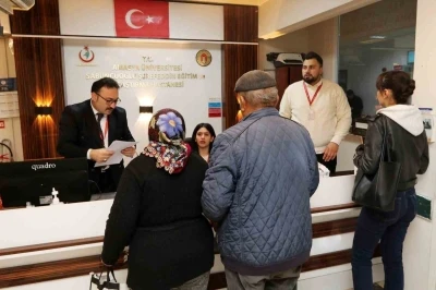 Hastane 2025 yılı sağlık verilerini a&ccedil;ıkladı: 1 milyon 158 bin muayene, 15 binden fazla cerrahi işlem
