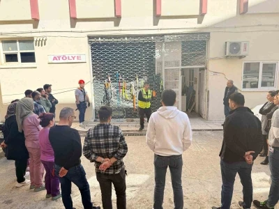 Hastane personeline y&uuml;ksekte &ccedil;alışma g&uuml;venliği eğitimi
