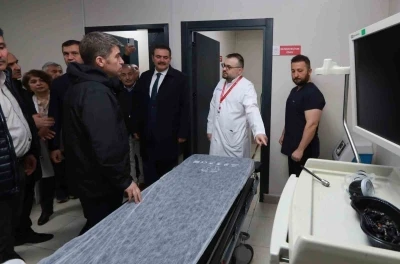 Hastanede 2 &uuml;niteli yeni endoskopi &uuml;nitesi a&ccedil;ıldı
