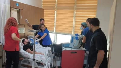 Hastanede Mavi Kod Tatbikatı