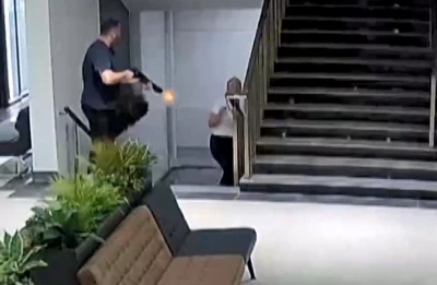 Hastanedeki eski eş cinayetinin görüntüleri ortaya çıktı: Dava yarın görülecek
