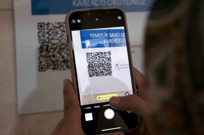 Hastanelerde hijyen için QR kodlu yeni dönem: Temizlik ihtiyacı anında bildirilecek
