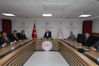 Hastanelerin 9 aylık hizmetleri değerlendirildi
