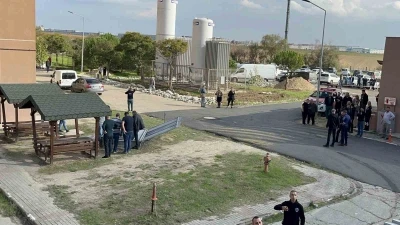 Hastanenin elektrik panolarında korkutan patlama
