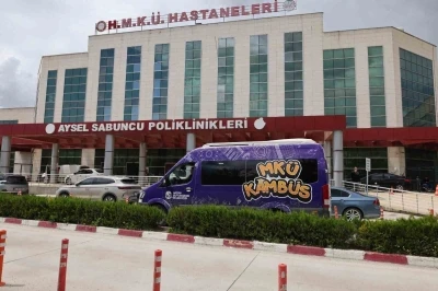 Hatay B&uuml;y&uuml;kşehir Belediyesi, &ouml;ğrencilerin ulaşımını kolaylaştıracak KAMB&Uuml;S&rsquo;&uuml; hizmete aldı
