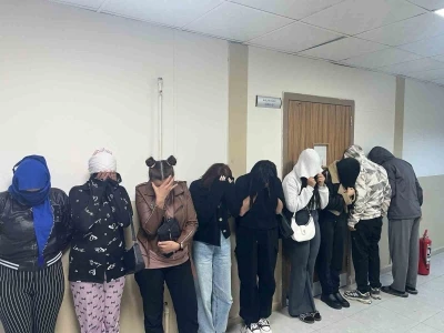 Hatay’da 12 aparta fuhuş denetimi yapıldı
