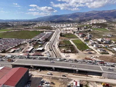 Hatay&rsquo;da 3. &ccedil;evre yolu projesi hayata ge&ccedil;iririliyor
