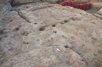 Hatay’da 7 bin 200 yıl öncesine ait 5 insan ayak izi keşfedildi
